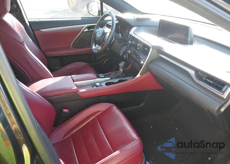 2016 Lexus Rx 350 F Sport z USA, uszkodzony, nr VIN 2T2BZMCA6GC038368